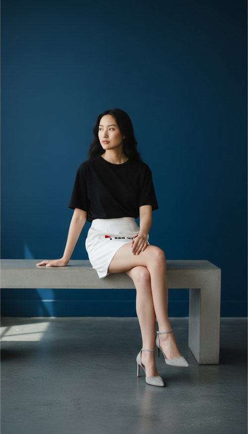A&G | Mini Skirt | Premium Collection |