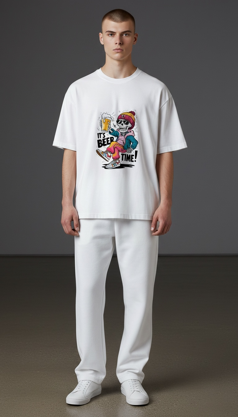 A&G| Premium Oversized T-Shirt|Custom Design|Limited Edition