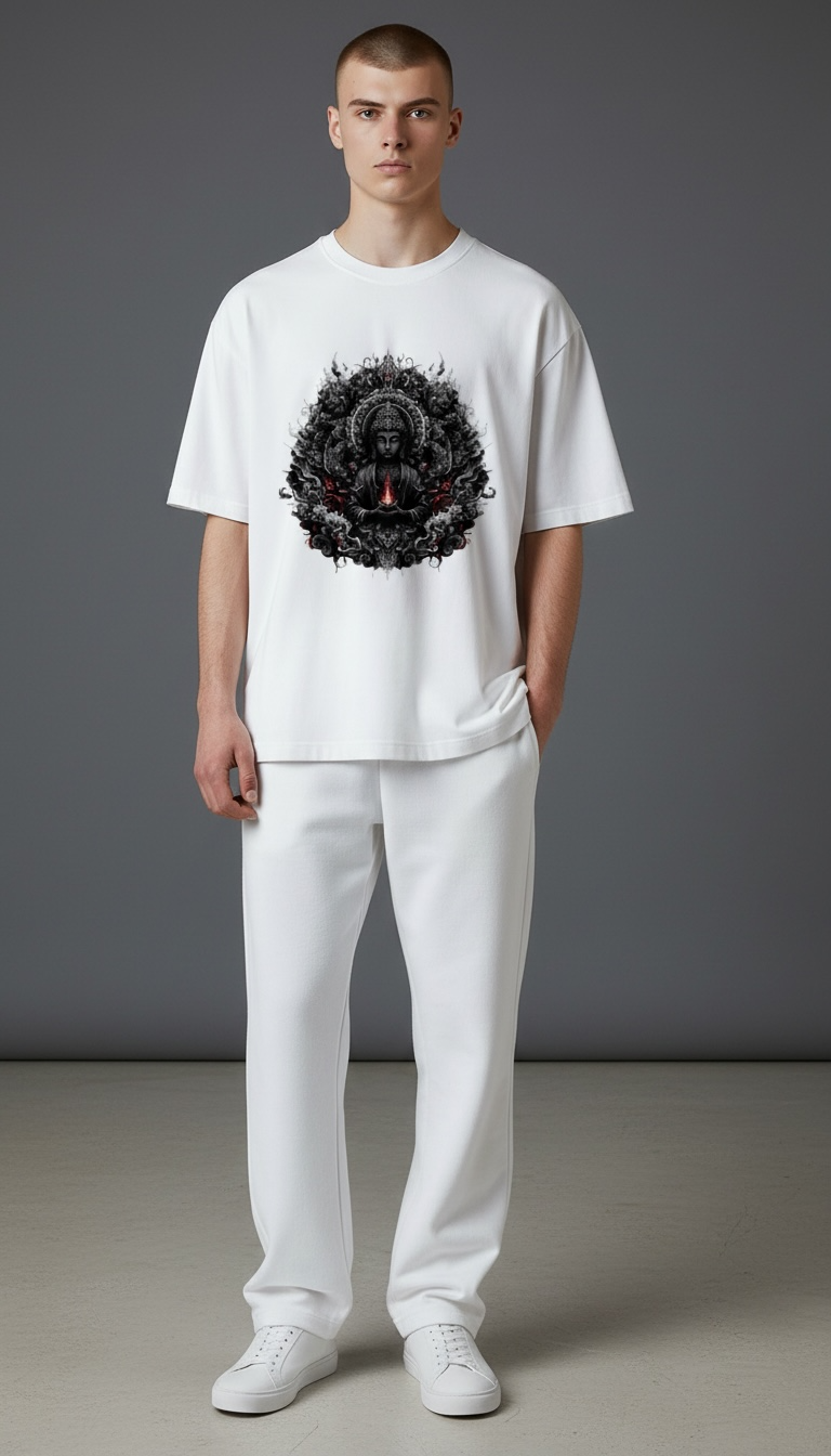 A&G|Premium Oversized T-Shirt|Custom Design|Limited Edition