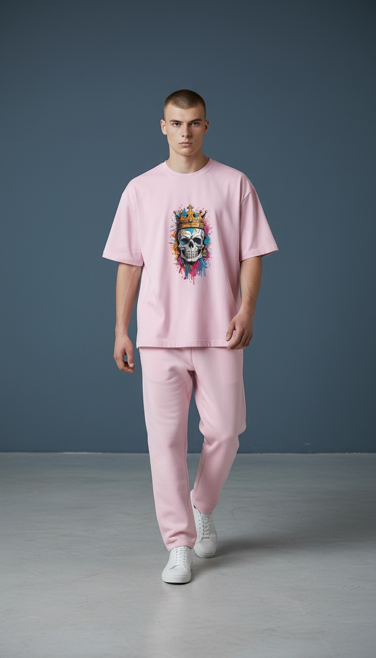 A&G| Premium Oversized T-Shirt|Custom Design|Limited Edition
