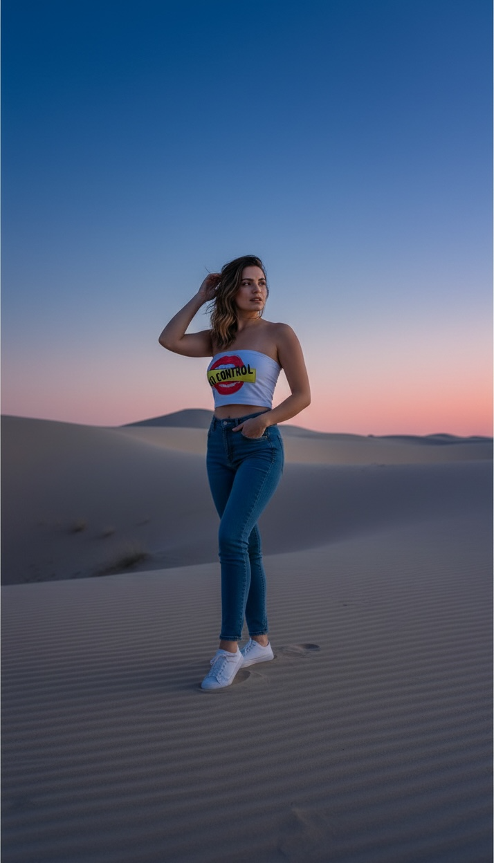 A&G|PREMIUM SUMMER EDITION |Aop Tube Top