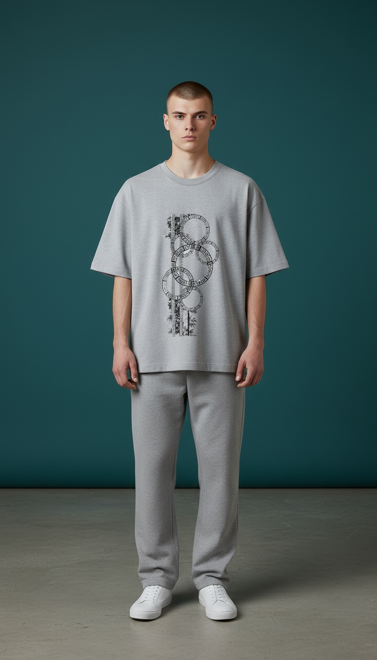 A&G| Premium Oversized T-Shirt| Custom Design| Limited Edition