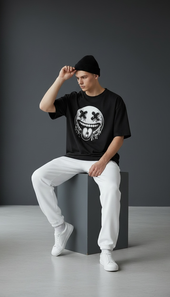 A&G| Premium Oversized T-Shirt|Custom Design|Limited Edition
