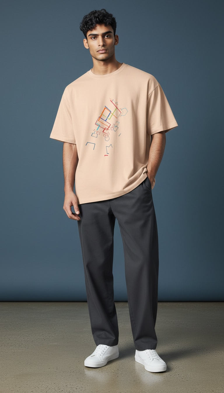 A&G| Premium Oversized T-Shirt| Custom Design| Limited Edition