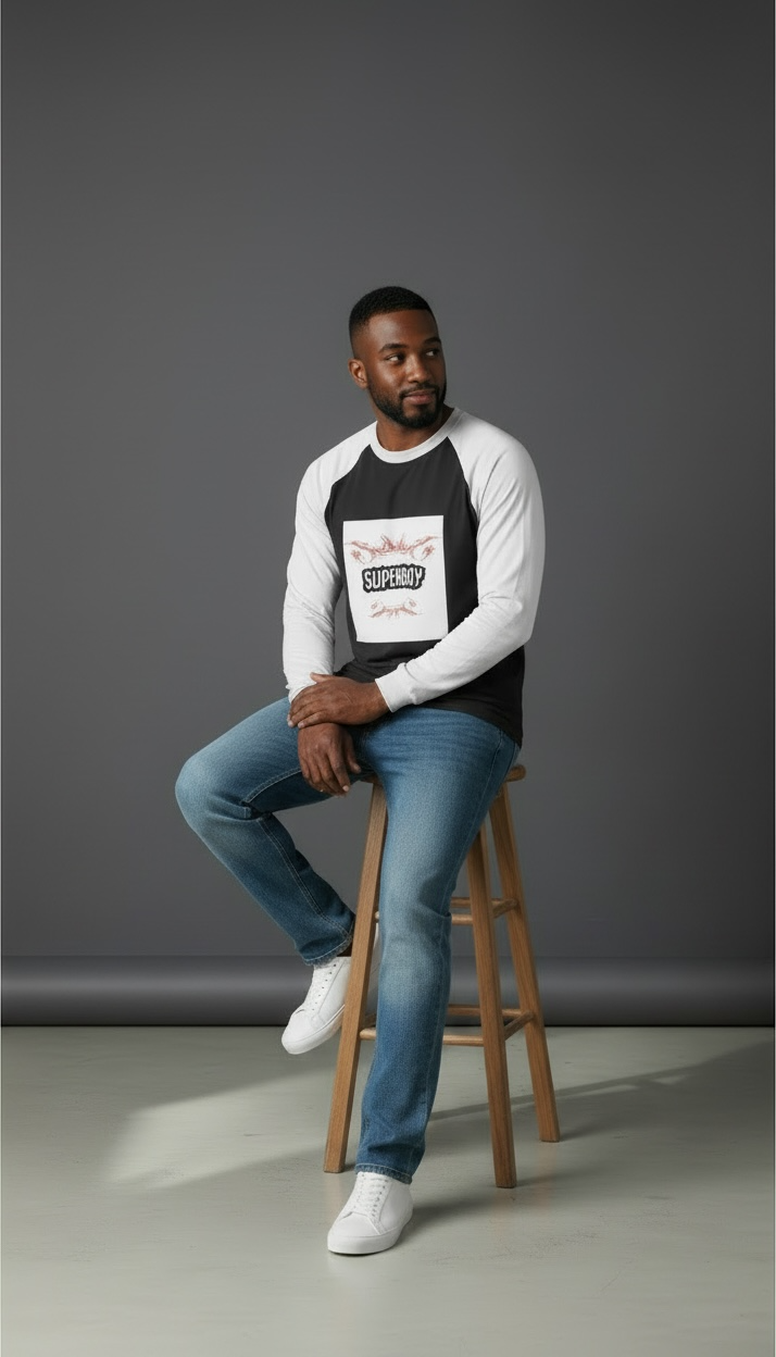 A&G |Unisex Raglan Premium T-Shirt | Limited Edition