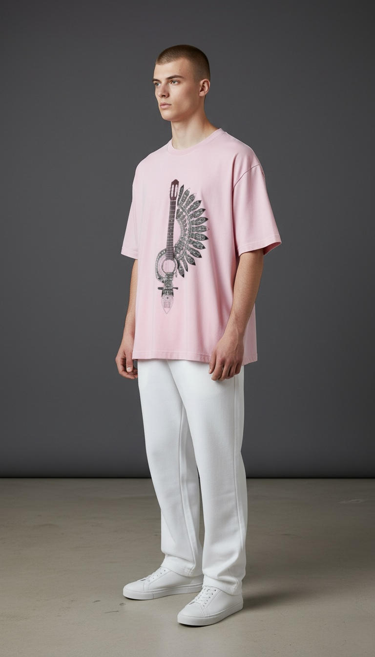 A&G|Premium Oversized T-Shirt|Custom Design|Limited Edition
