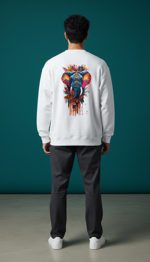 A&G Sweatshirt ELEPHANT limited edition