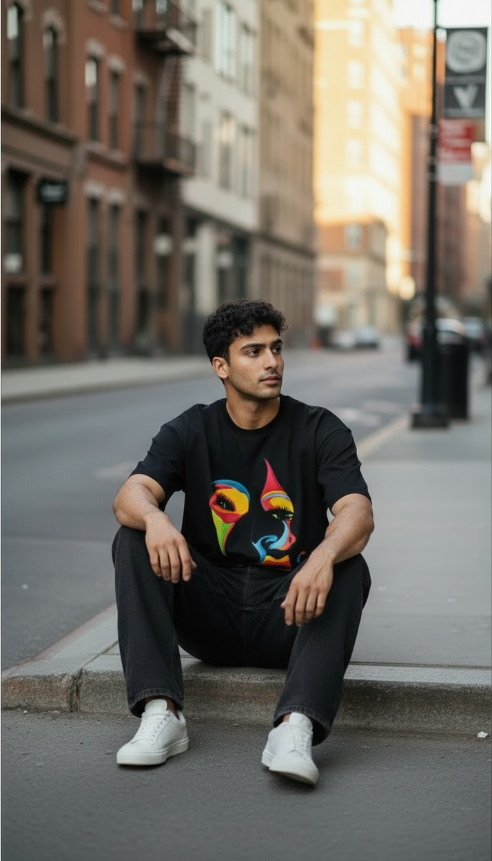 A&G| Premium Oversized T-Shirt|Custom Design|Limited Edition