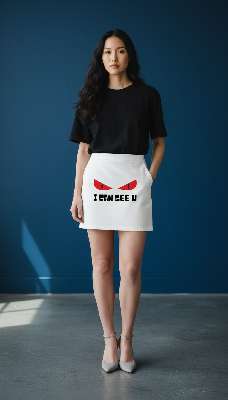 A&G | Mini Skirt | Premium Collection |