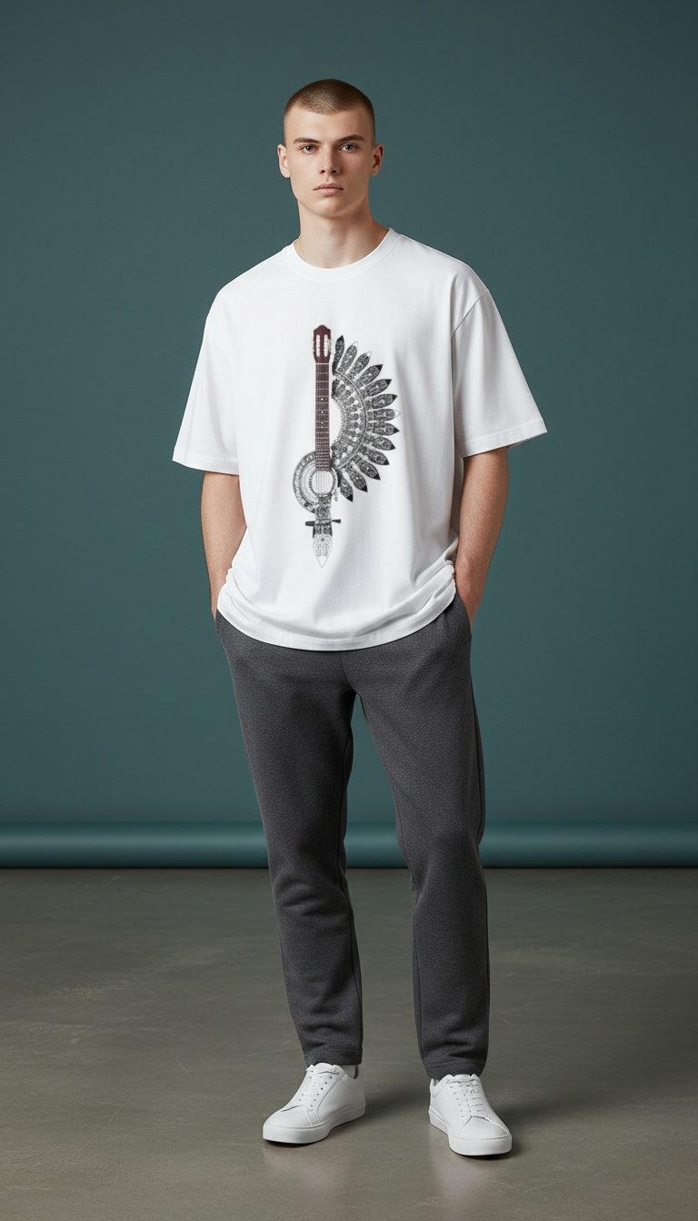 A&G|Premium Oversized T-Shirt|Custom Design|Limited Edition