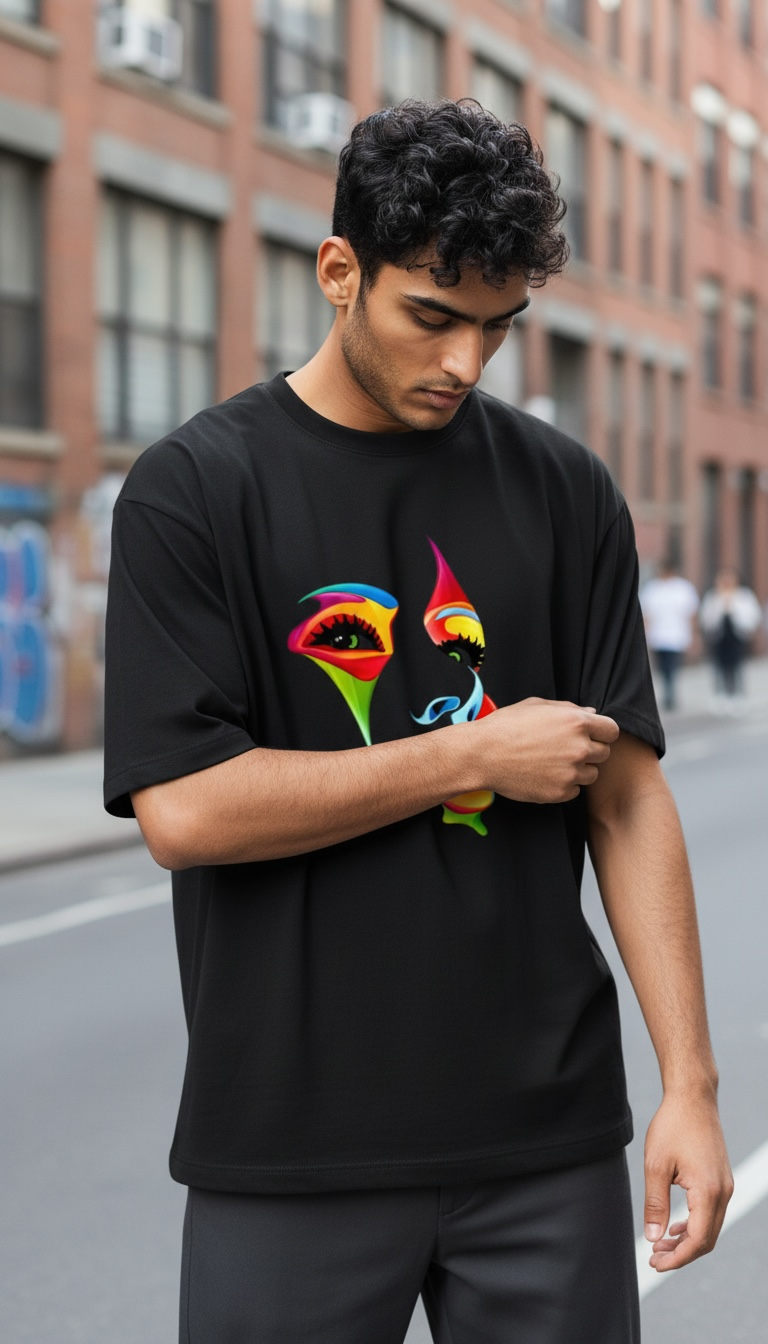 A&G| Premium Oversized T-Shirt|Custom Design|Limited Edition