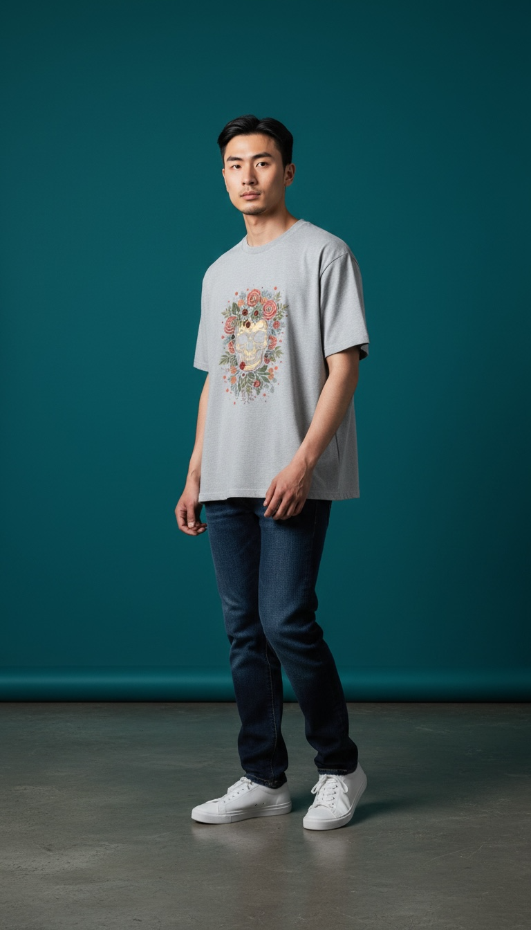 A&G| Premium Oversized T-Shirt| Custom Design| Limited Edition