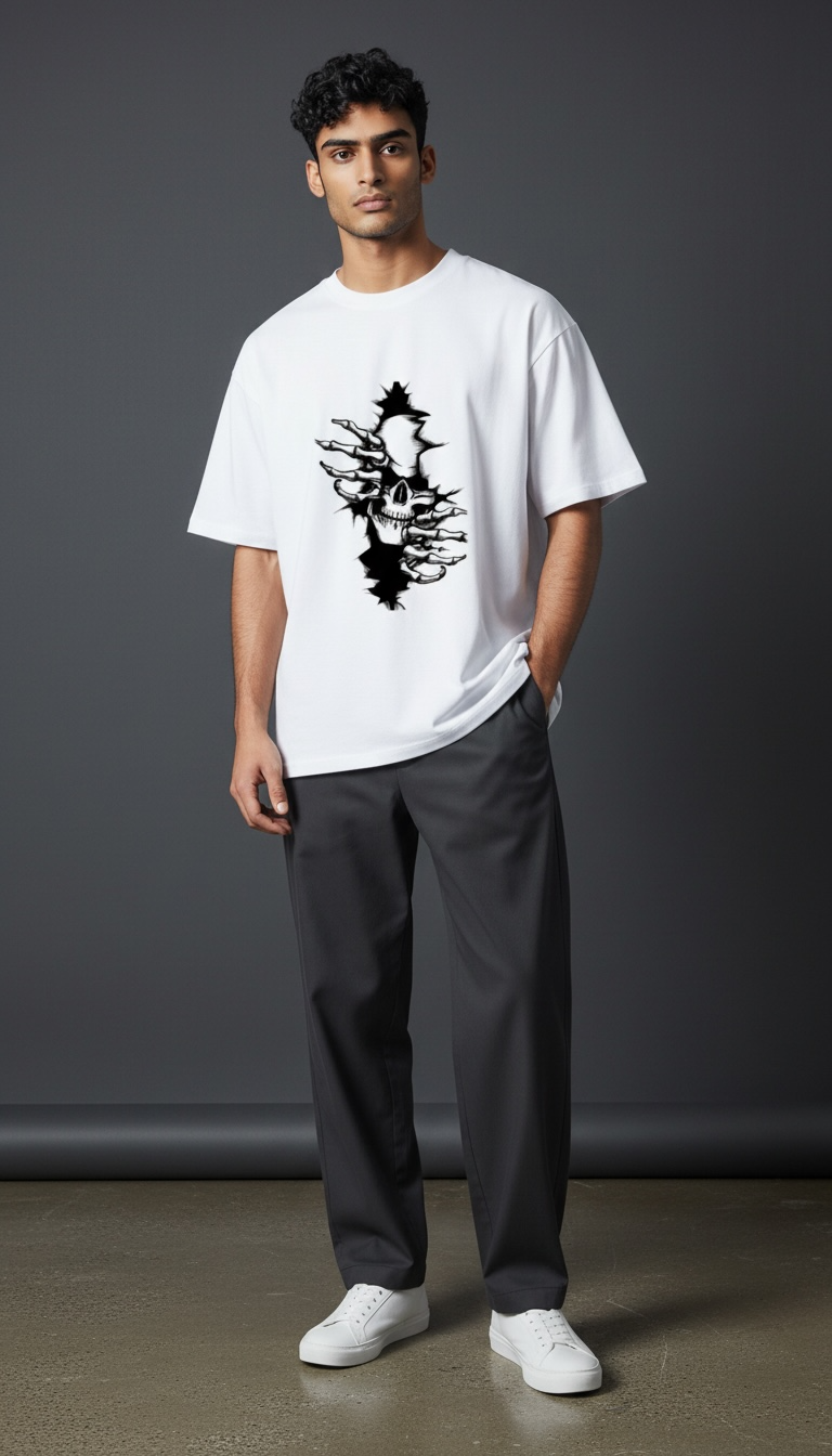 A&G|Premium Oversized T-Shirt|Custom Design
