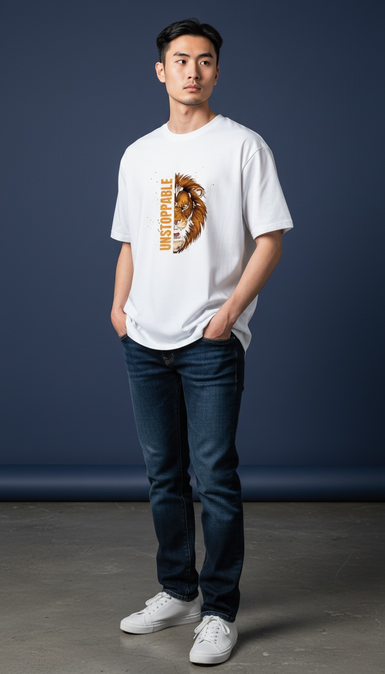 A&G| Premium Oversized T-Shirt|Custom Design|Limited Edition