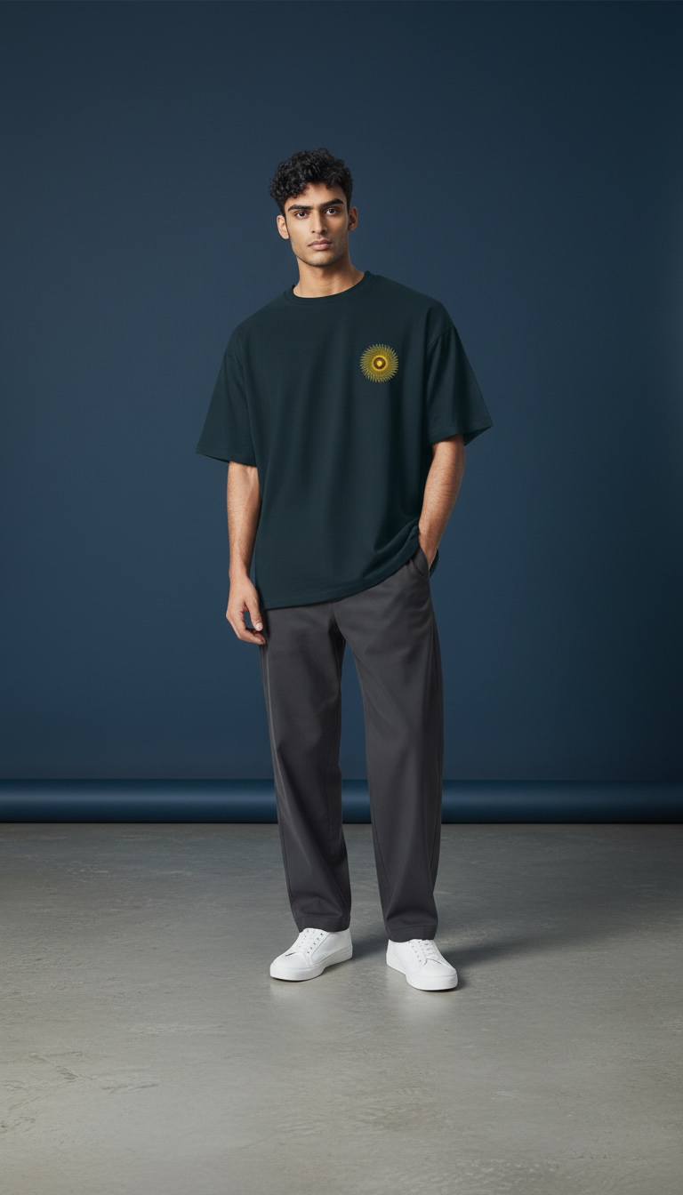 A&G| Premium Crew T-Shirt| Chakra Edition