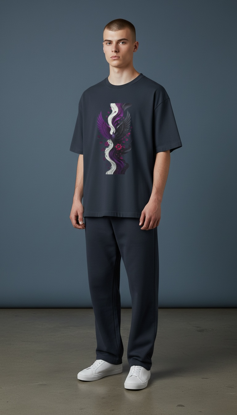 A&G|Premium Oversized T-Shirt|Custom Design|Limited Edition