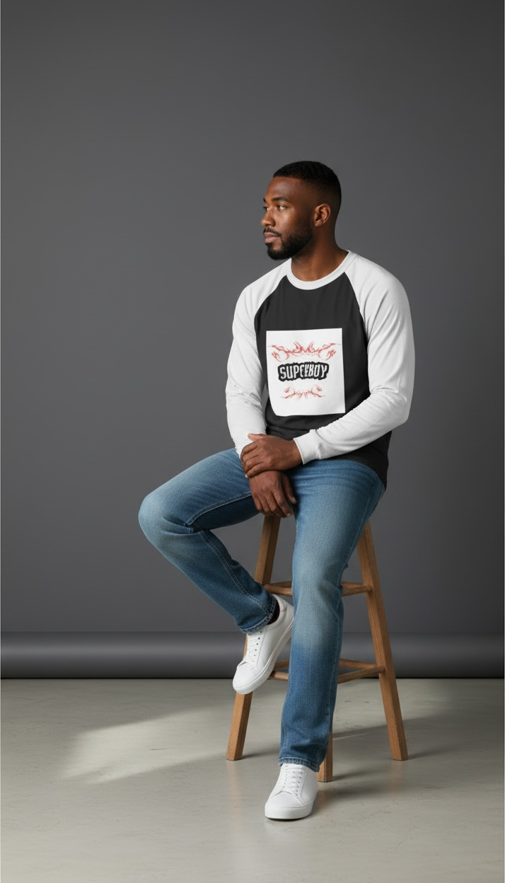 A&G |Unisex Raglan Premium T-Shirt | Limited Edition