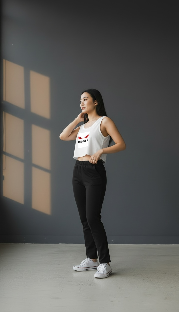 A&G |Crop Tank | Limited Edition