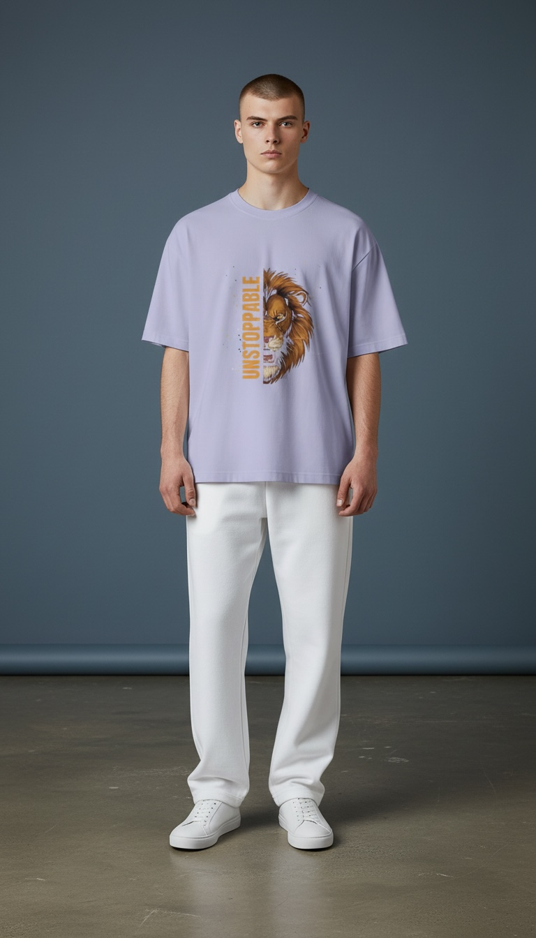 A&G| Premium Oversized T-Shirt|Custom Design|Limited Edition