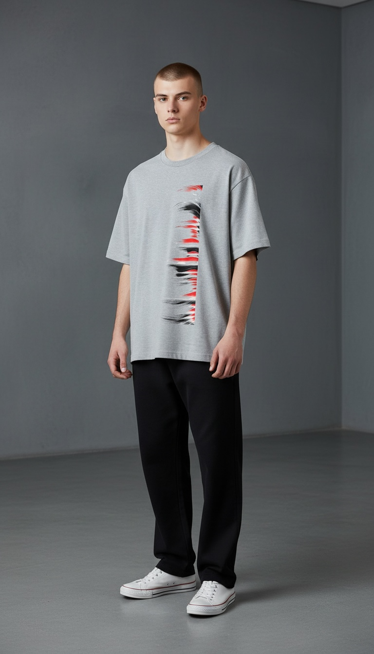 A&G| Premium Oversized T-Shirt| Custom Design| Limited Edition