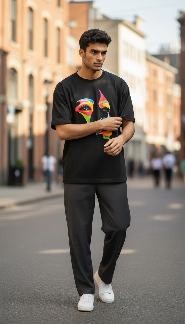 A&G| Premium Oversized T-Shirt|Custom Design|Limited Edition