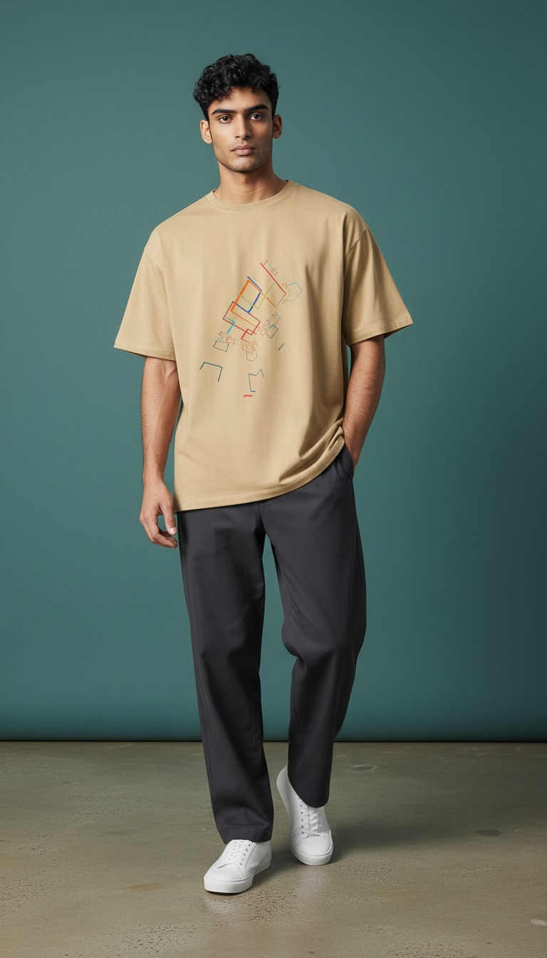 A&G| Premium Oversized T-Shirt| Custom Design| Limited Edition