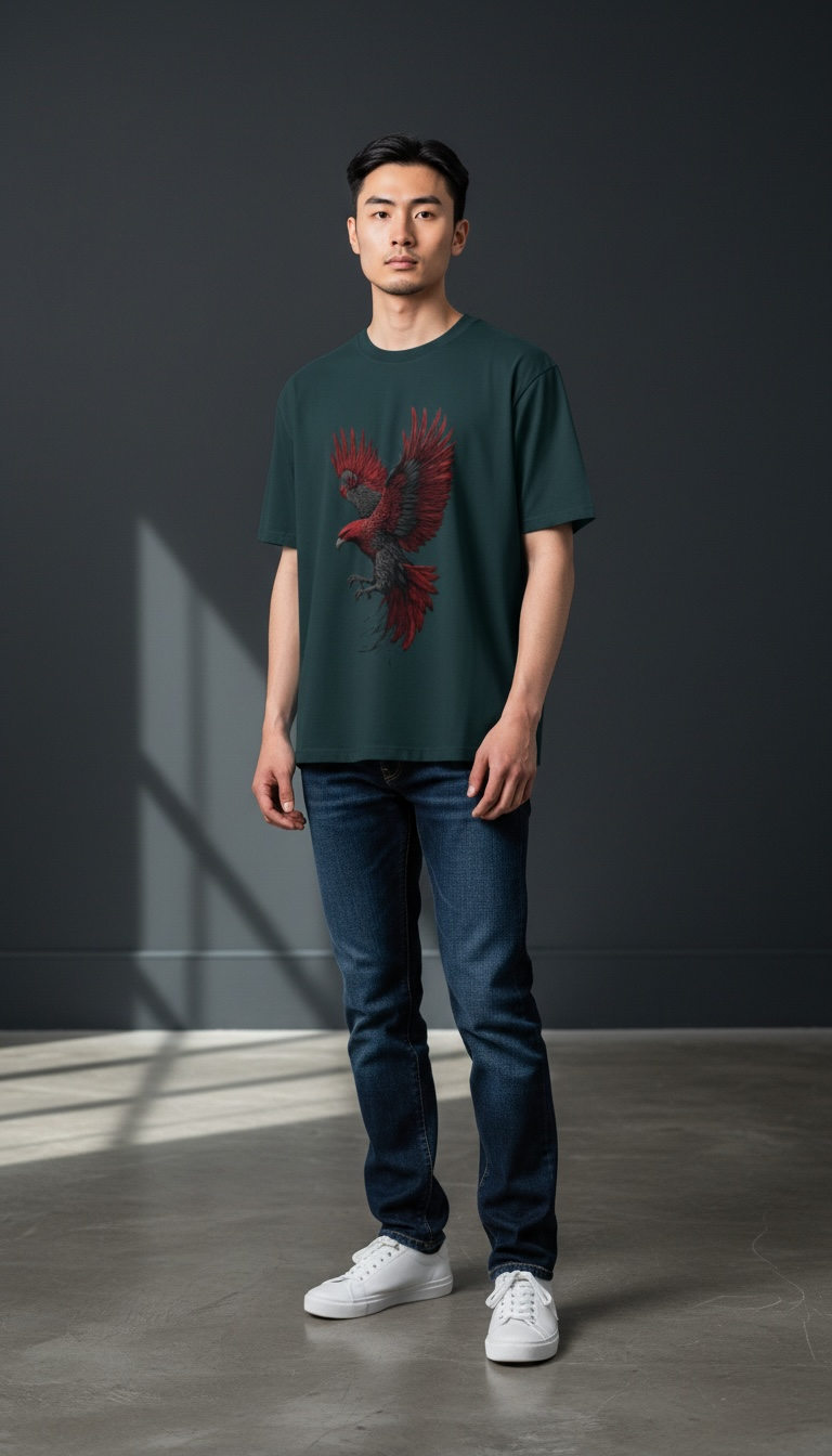 A&G| Premium Oversized T-Shirt|Custom Design|Limited Edition