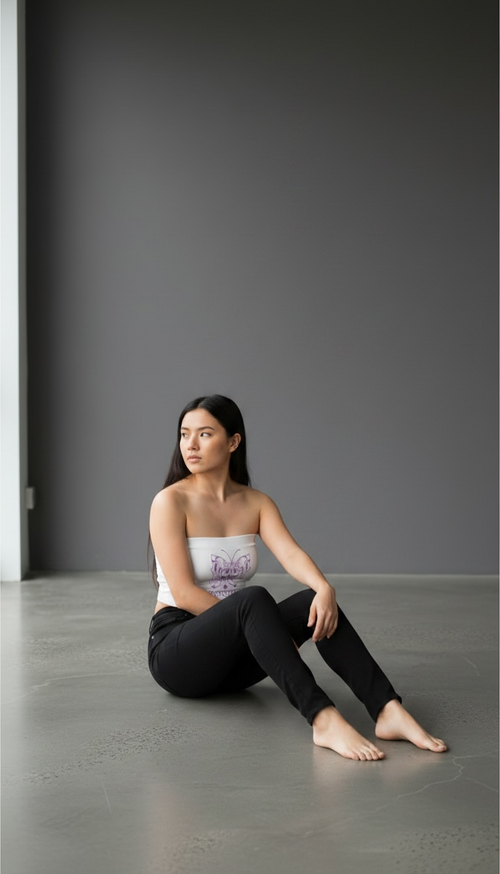 A&G Tube Top | Breathable, stretchable, and fade-proof,