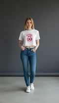 A&G| Premium Crop Top | Print Limited Edition
