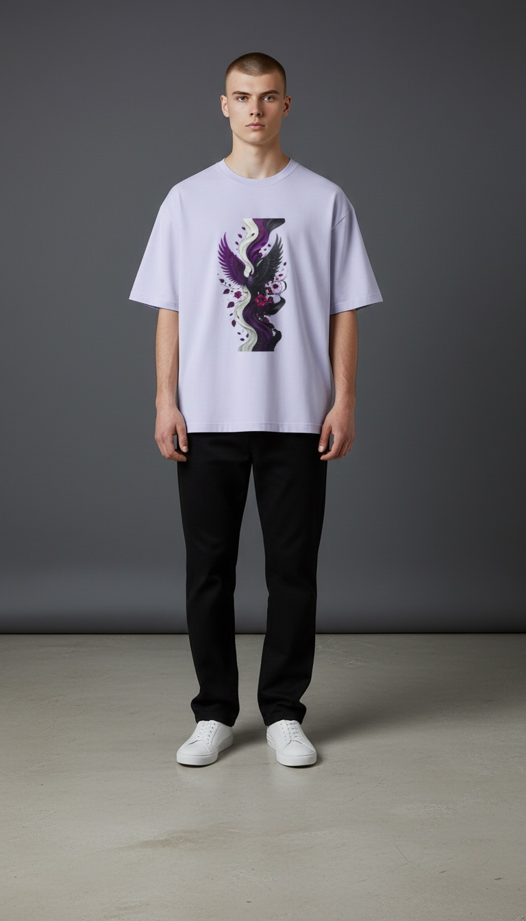 A&G|Premium Oversized T-Shirt|Custom Design|Limited Edition