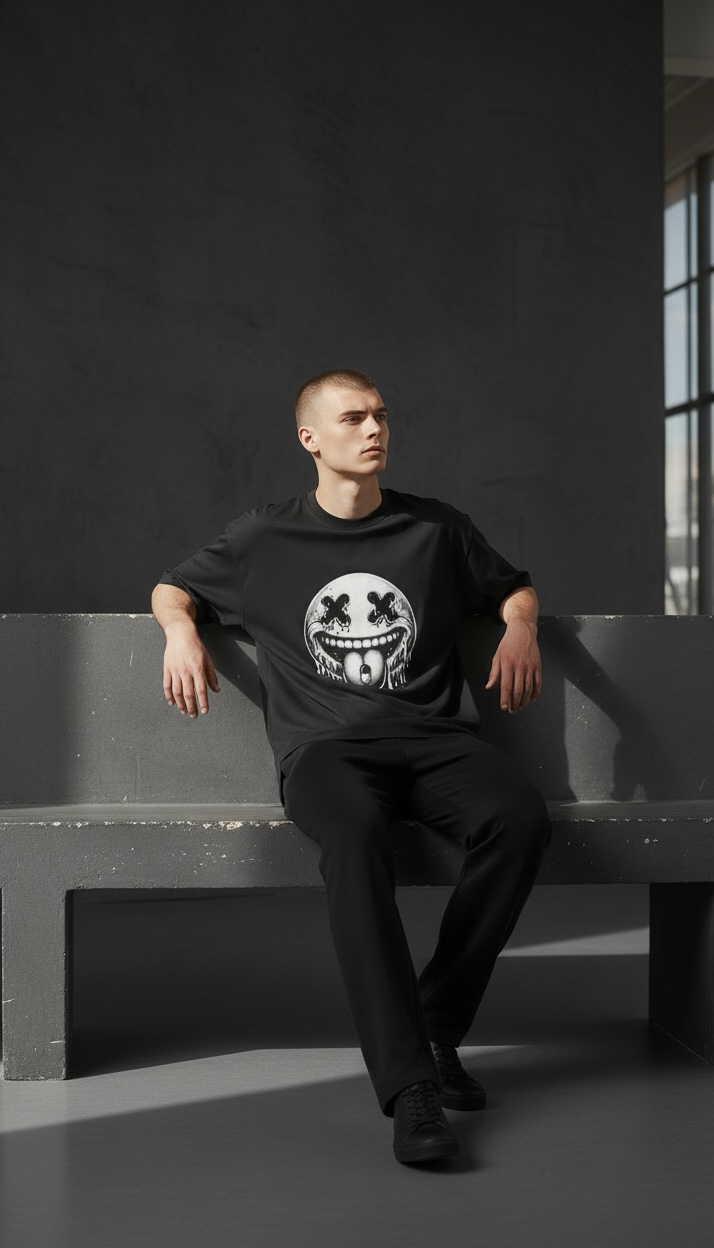 A&G| Premium Oversized T-Shirt|Custom Design|Limited Edition
