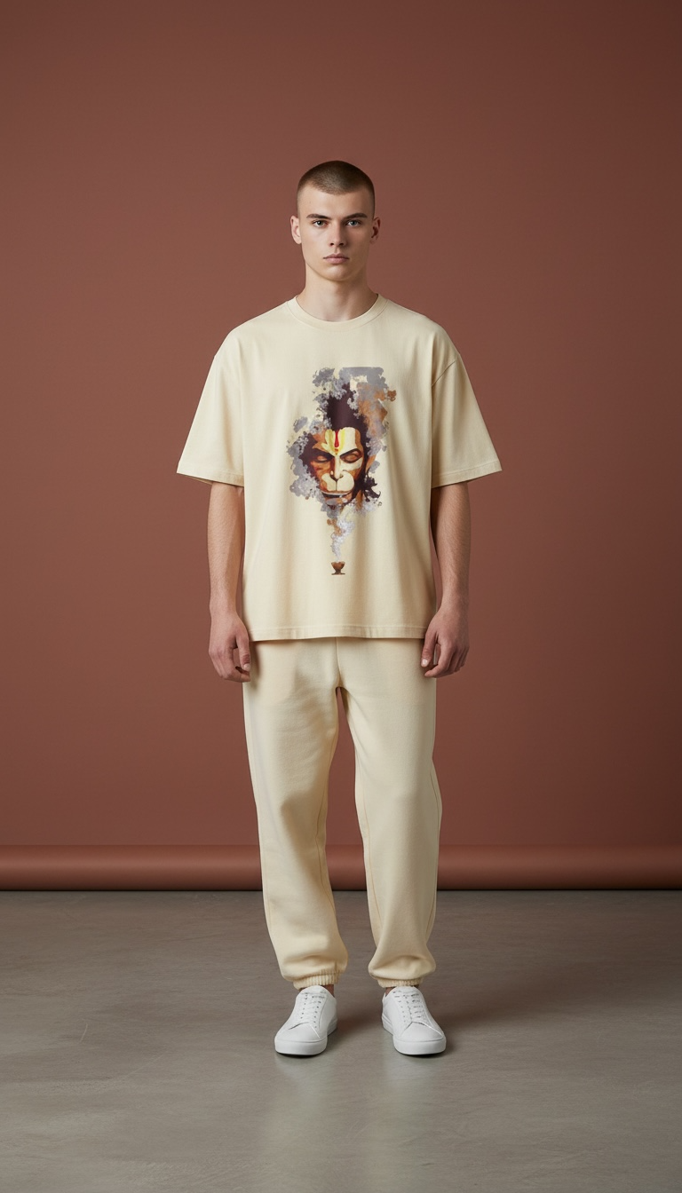 A&G| Premium Oversized T-Shirt|Custom Design|Limited Edition