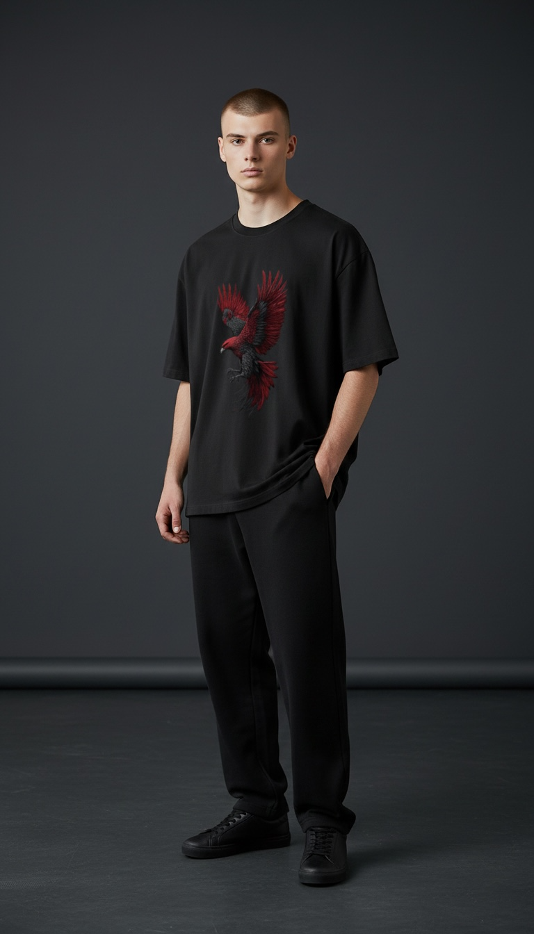 A&G| Premium Oversized T-Shirt|Custom Design|Limited Edition