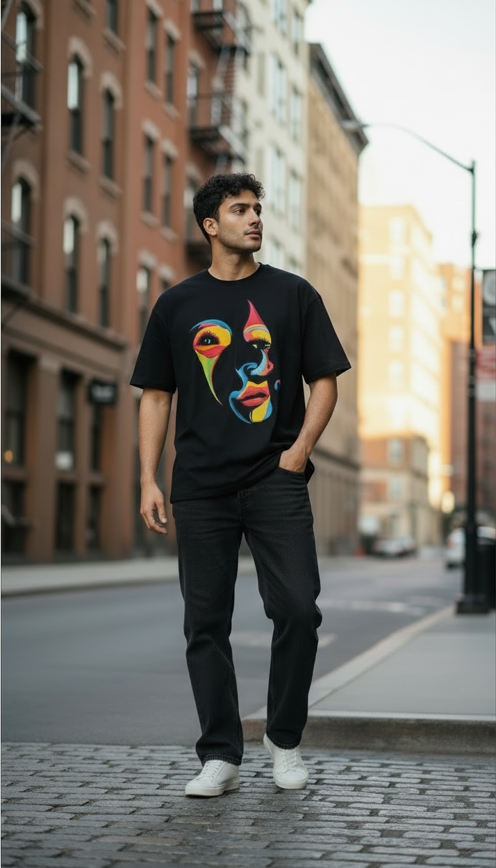 A&G| Premium Oversized T-Shirt|Custom Design|Limited Edition