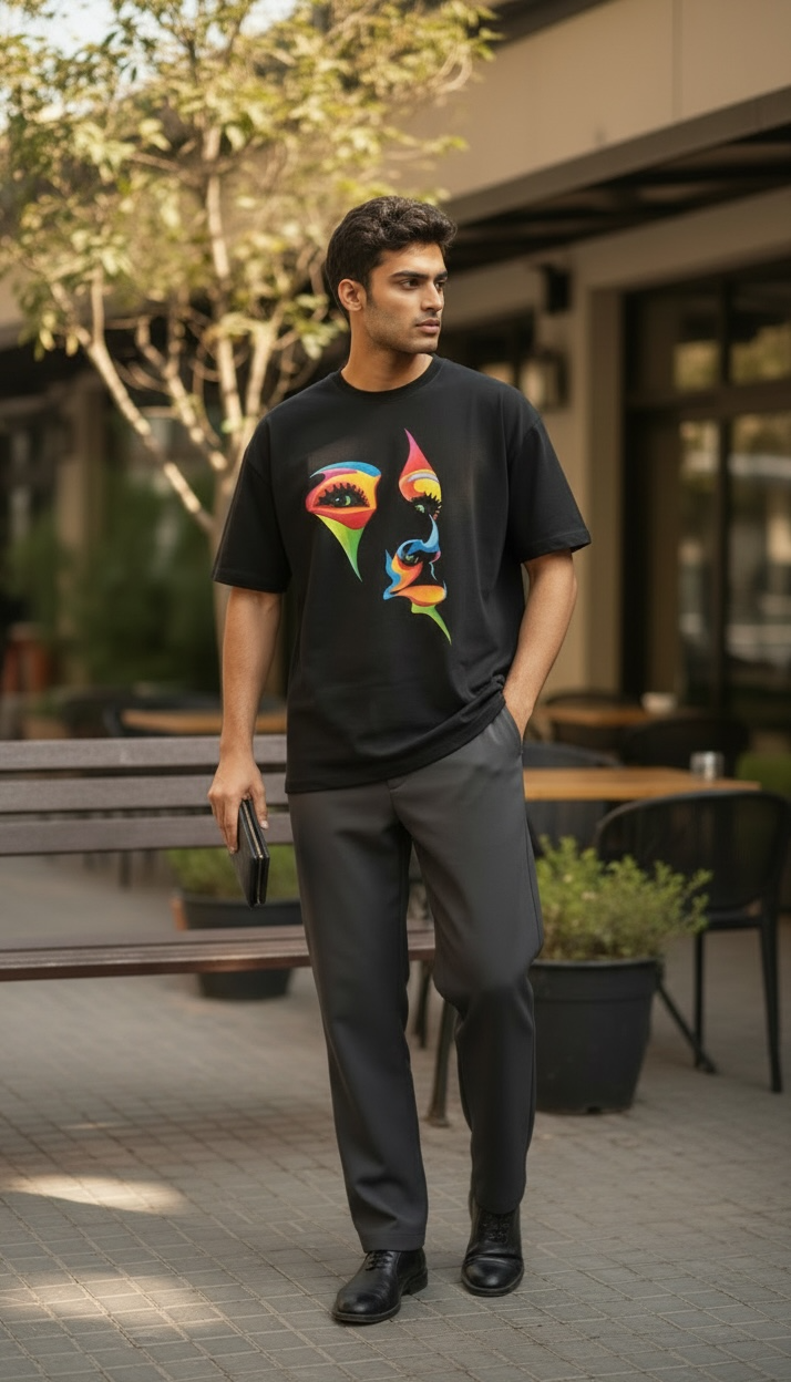 A&G| Premium Oversized T-Shirt|Custom Design|Limited Edition
