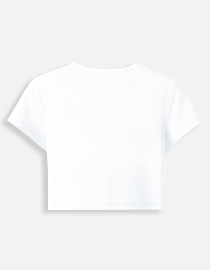 A&G| Premium Crop Top BOO BEE | Limited Edition