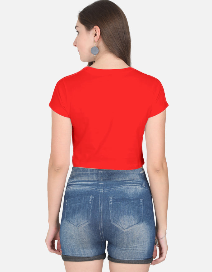 A&G| Premium Crop Top | Print Limited Edition