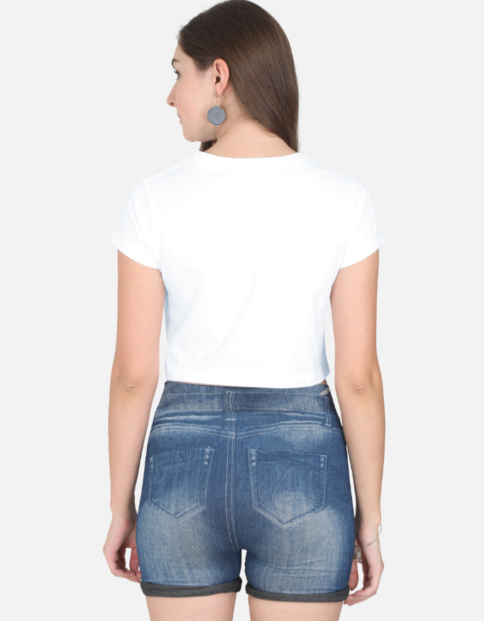 A&G| Premium Crop Top | Print Limited Edition