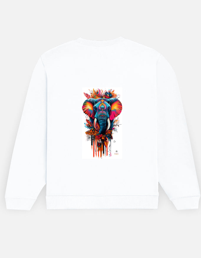 A&G Sweatshirt ELEPHANT limited edition