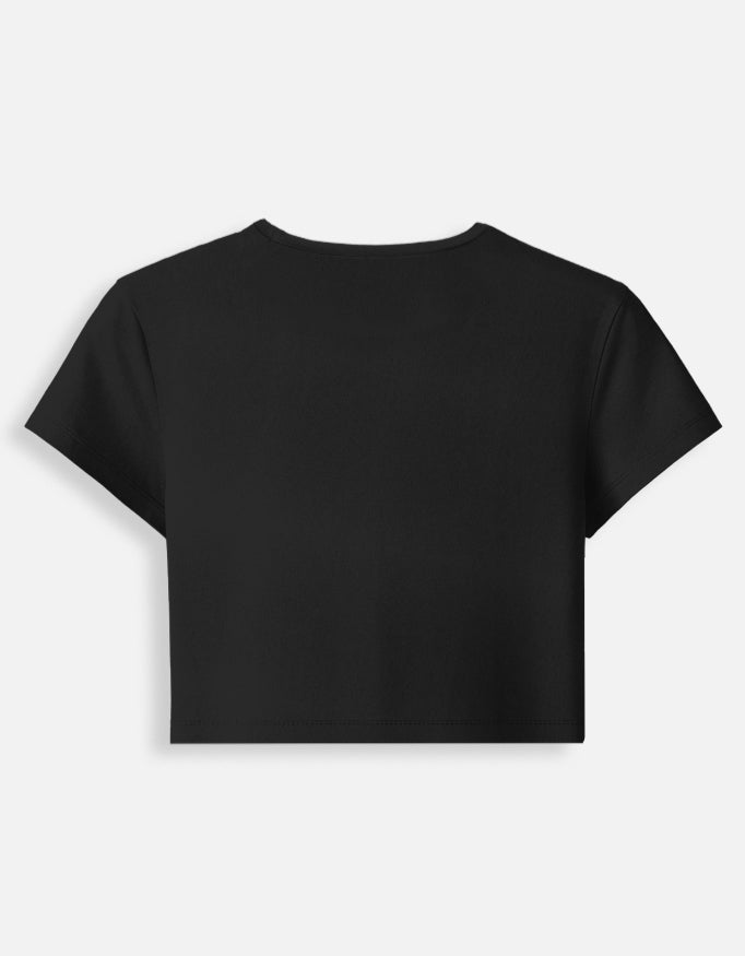 A&G| Premium Crop Top BOO BEE | Limited Edition