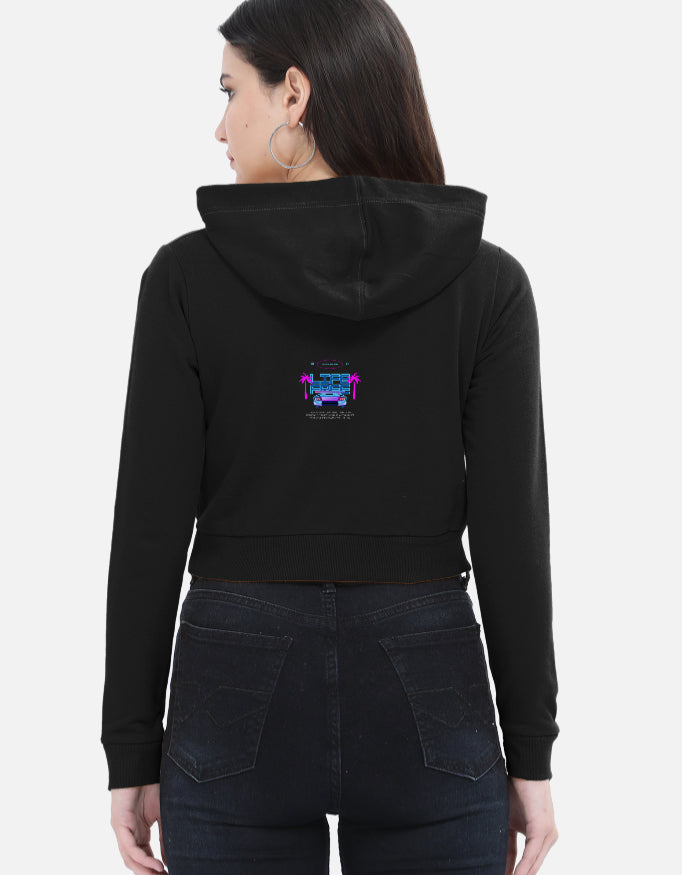 A&G Female Cropped Hoodie | FC32
