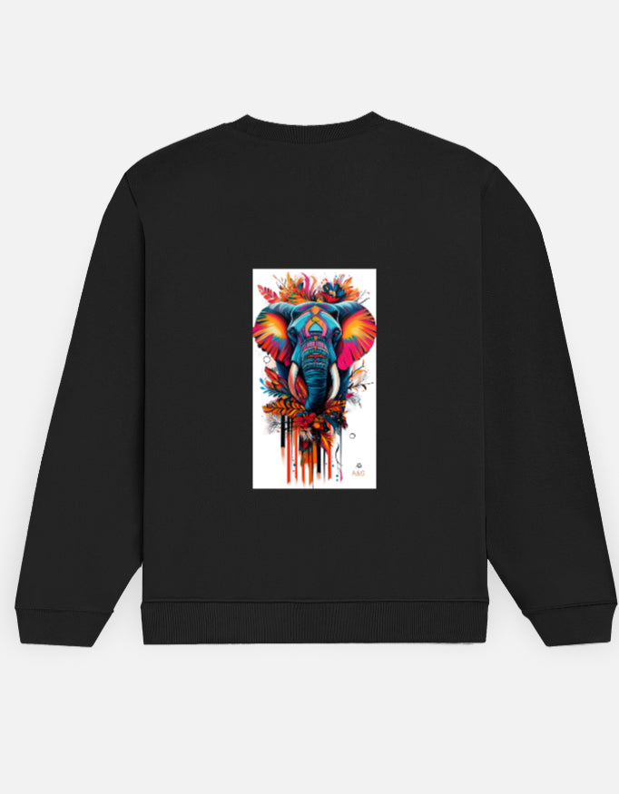 A&G Sweatshirt ELEPHANT limited edition