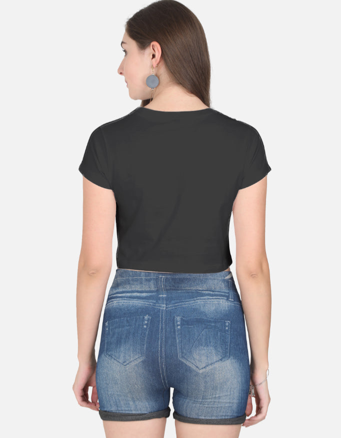 A&G| Premium Crop Top | Print Limited Edition