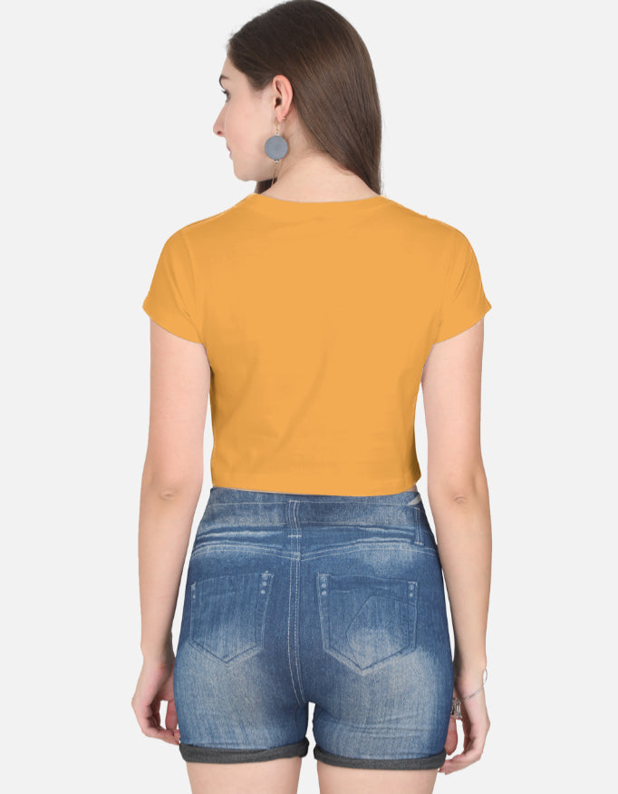 A&G| Premium Crop Top | Print Limited Edition