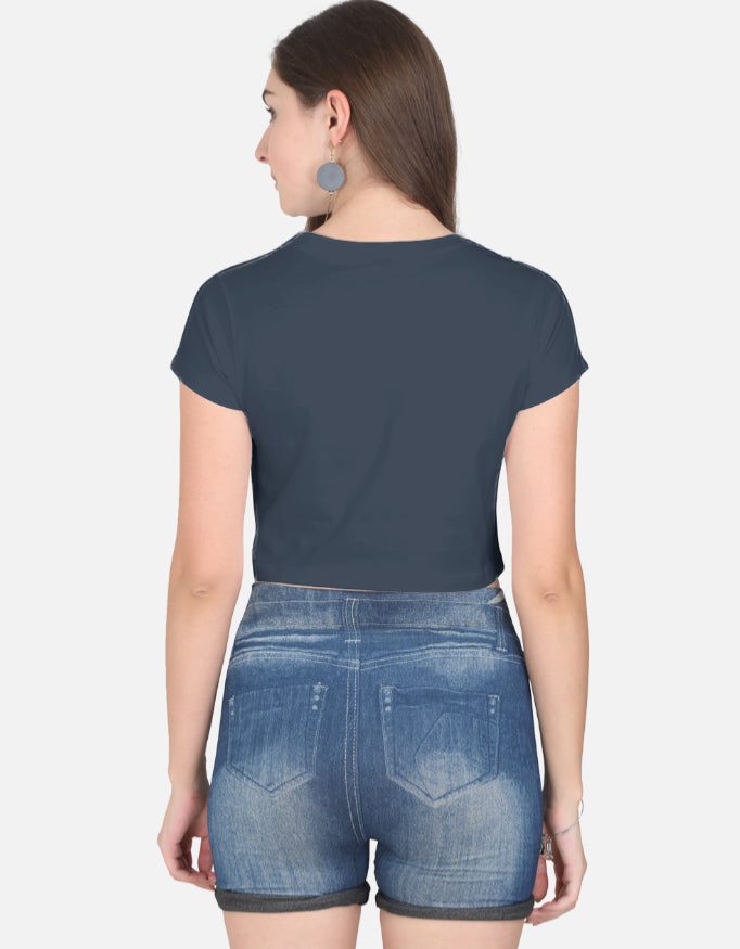 A&G| Premium Crop Top | Print Limited Edition