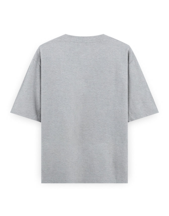 A&G Gray T-Shirt — Premium Heavyweight Cotton