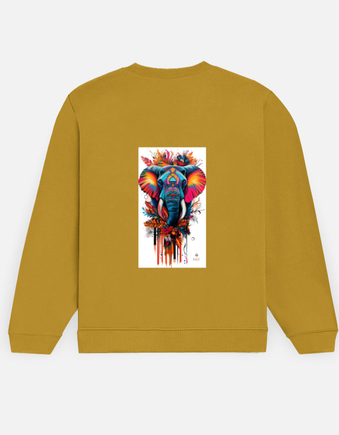 A&G Sweatshirt ELEPHANT limited edition