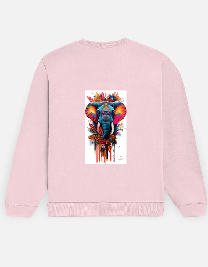 A&G Sweatshirt ELEPHANT limited edition