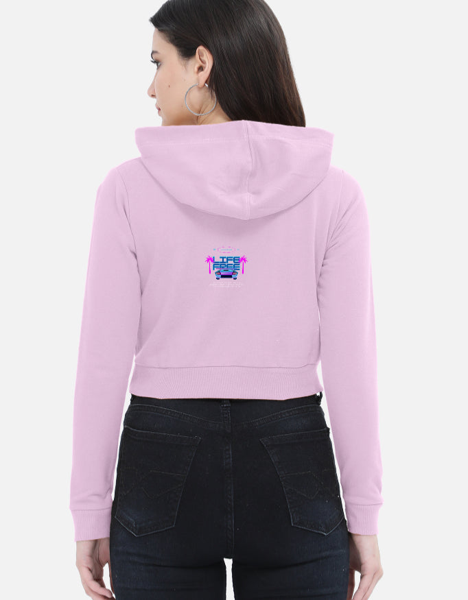 A&G Female Cropped Hoodie | FC32