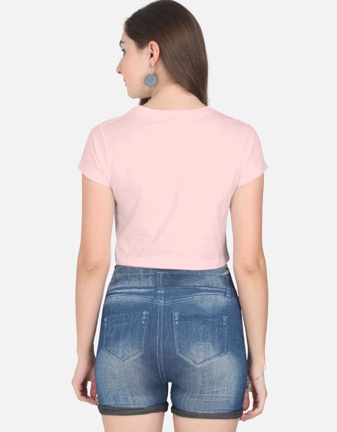 A&G| Premium Crop Top | Print Limited Edition